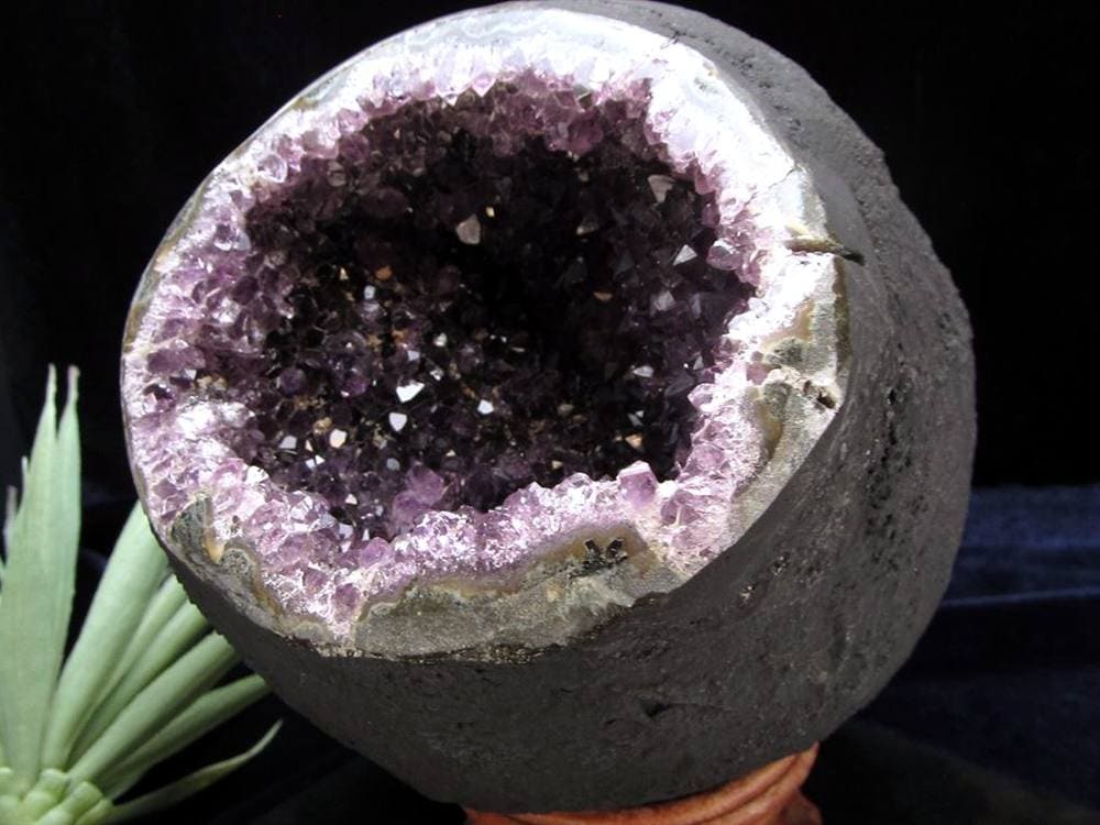 アメジストジオード アメジストドーム 紫水晶 晶洞 天然石
