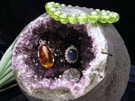 アメジストジオード アメジストドーム 紫水晶 晶洞 天然石