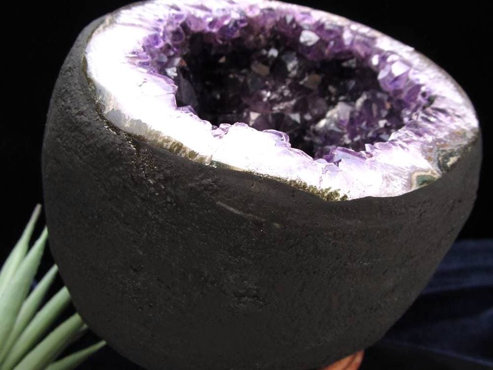 アメジストジオード アメジストドーム 紫水晶 晶洞 天然石