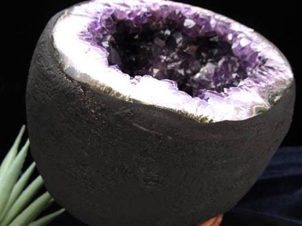 アメジストジオード アメジストドーム 紫水晶 晶洞 天然石
