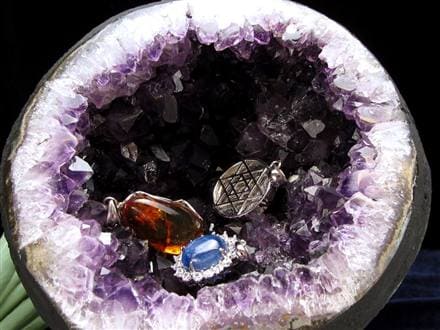 アメジストジオード アメジストドーム 紫水晶 晶洞 天然石