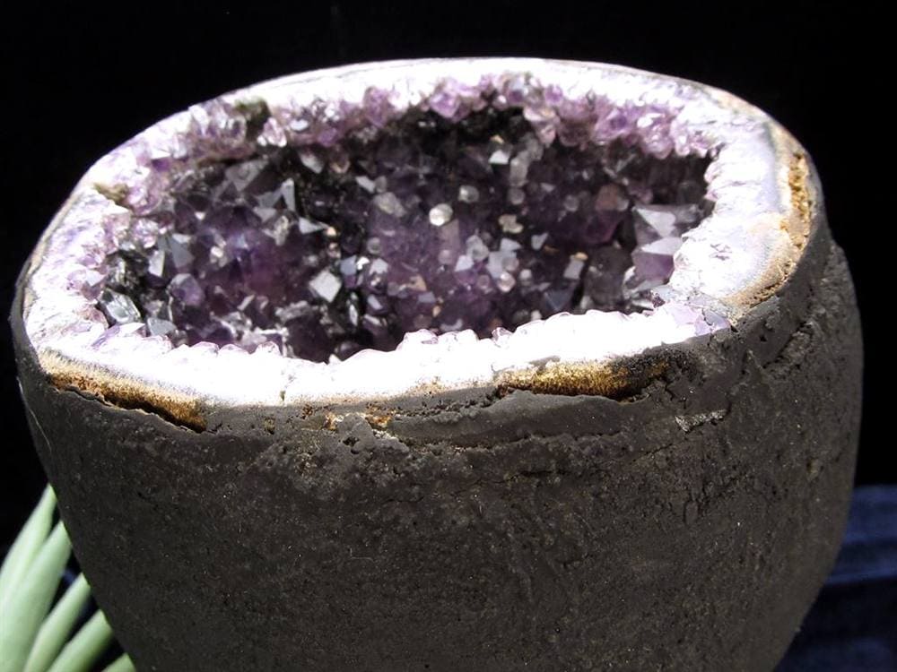 アメジストジオード アメジストドーム 紫水晶 晶洞 天然石