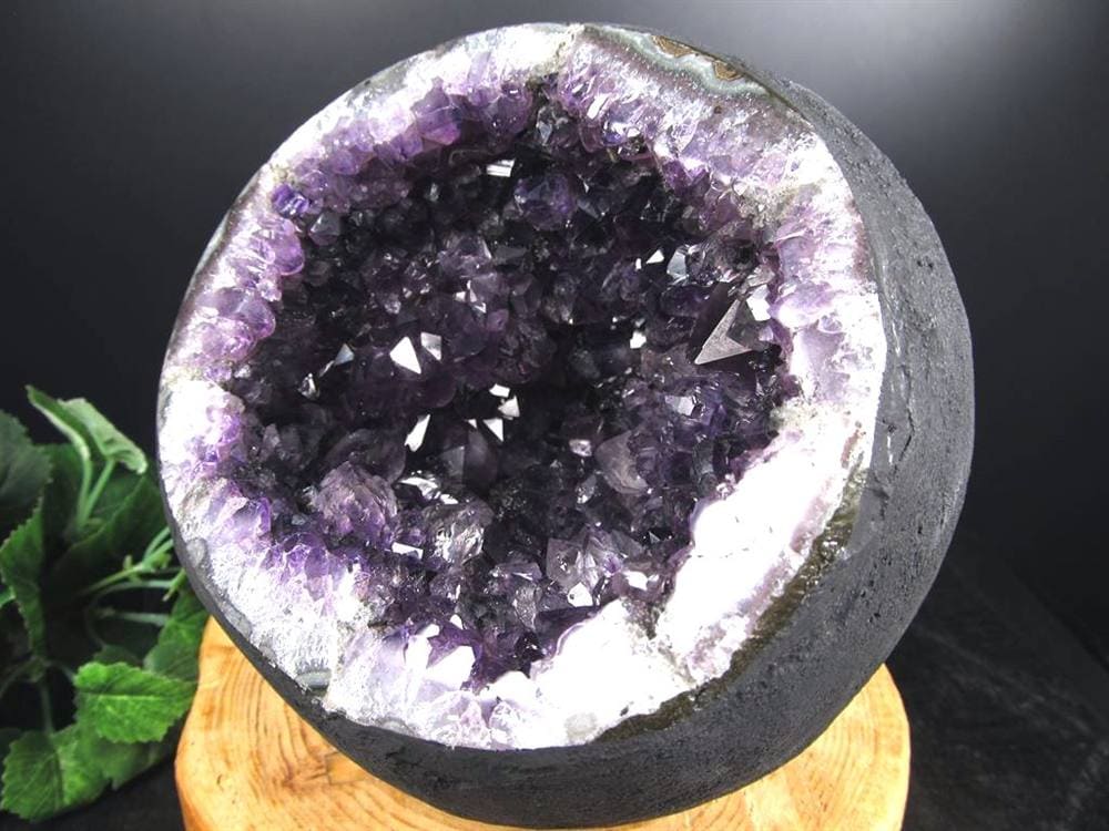 アメジストジオード アメジストドーム 紫水晶 晶洞 天然石