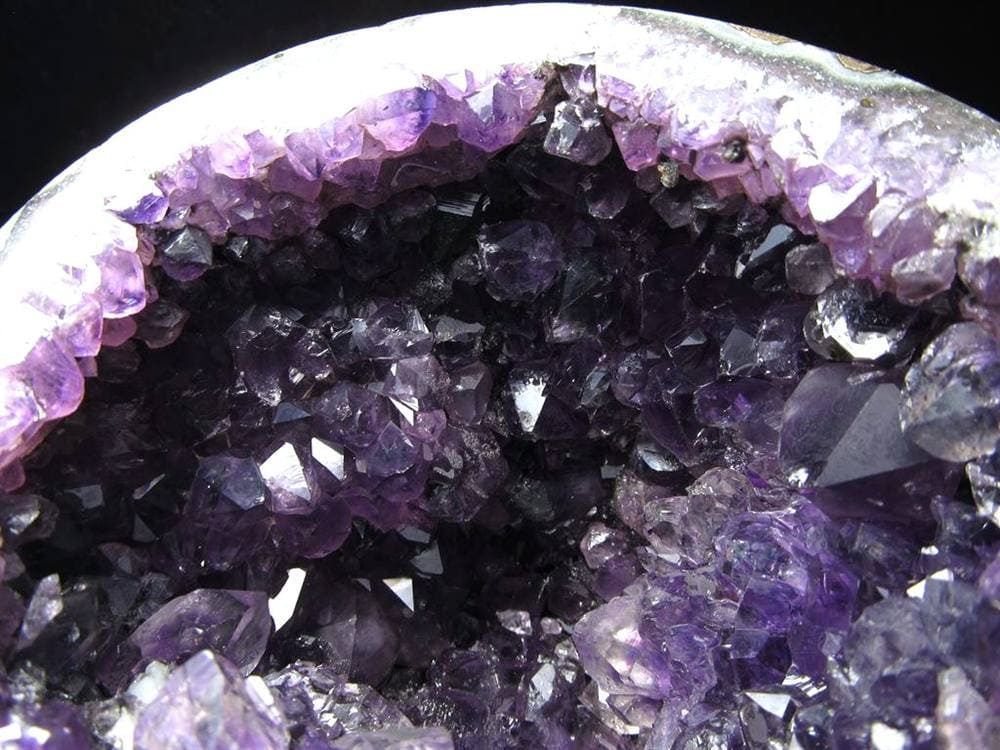 アメジストジオード アメジストドーム 紫水晶 晶洞 天然石