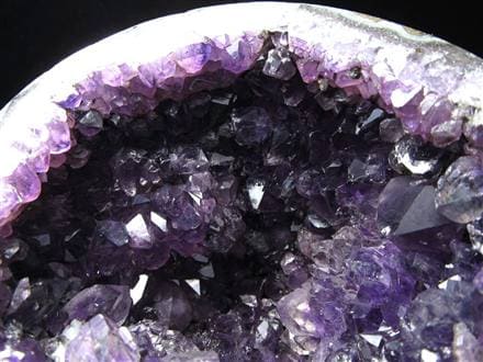 アメジストジオード アメジストドーム 紫水晶 晶洞 天然石