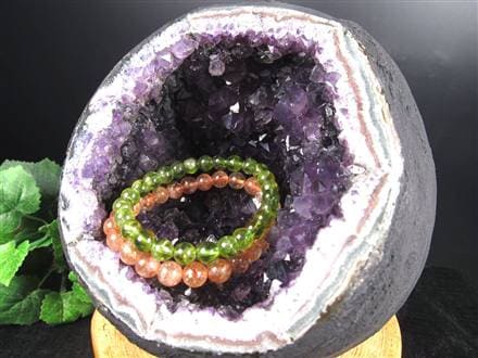 アメジストジオード アメジストドーム 紫水晶 晶洞 天然石