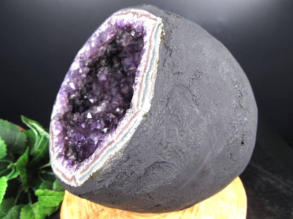 アメジストジオード アメジストドーム 紫水晶 晶洞 天然石