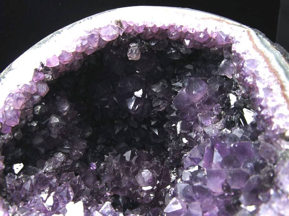 アメジストジオード アメジストドーム 紫水晶 晶洞 天然石