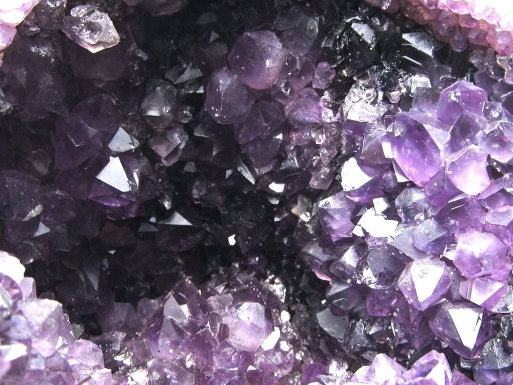アメジストジオード アメジストドーム 紫水晶 晶洞 天然石