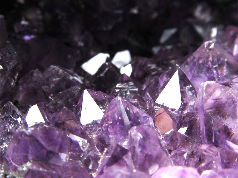 アメジストジオード アメジストドーム 紫水晶 晶洞 天然石