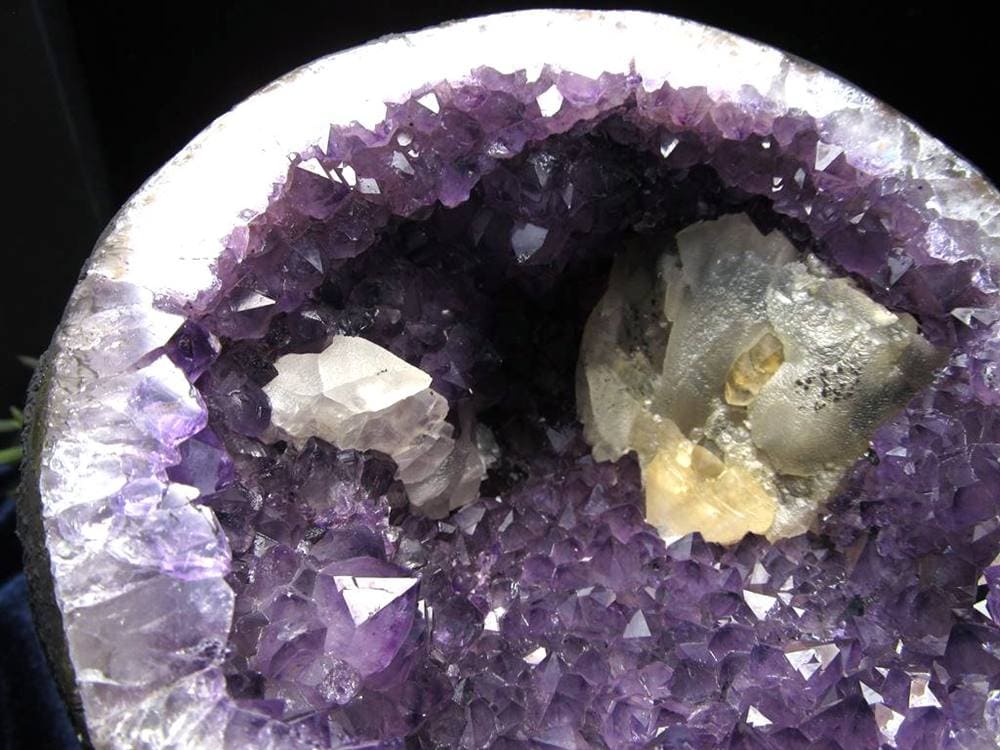 アメジストジオード アメジストドーム 紫水晶 晶洞 天然石