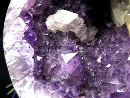 アメジストジオード アメジストドーム 紫水晶 晶洞 天然石