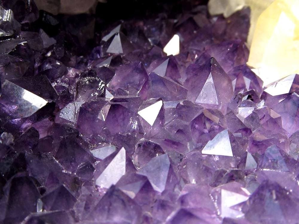 アメジストジオード アメジストドーム 紫水晶 晶洞 天然石