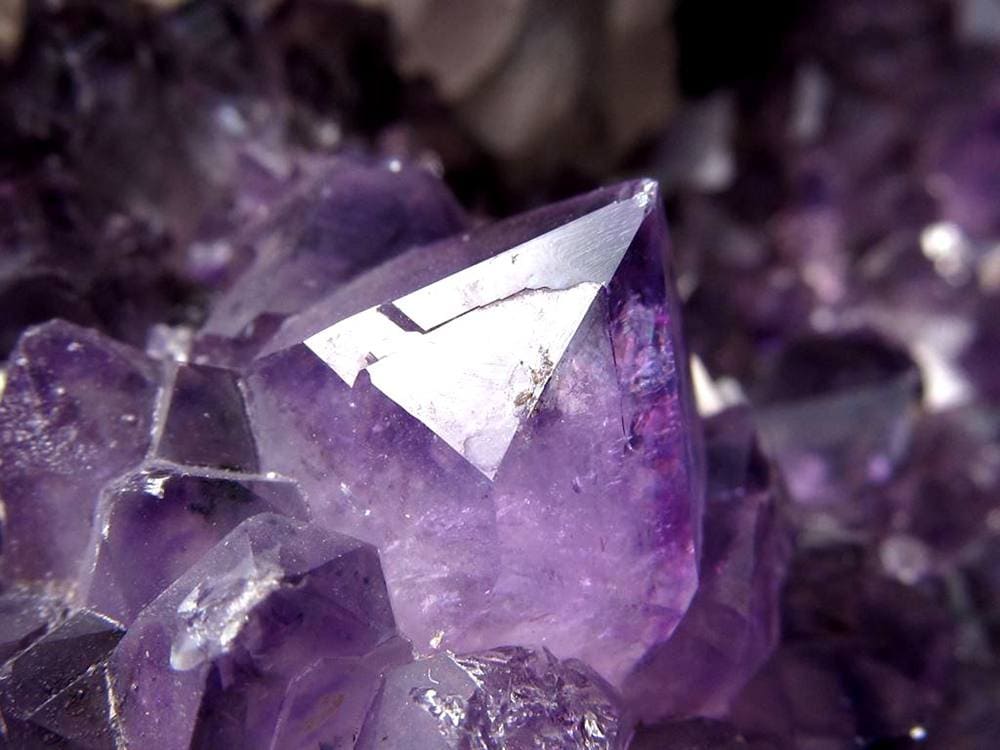 アメジストジオード アメジストドーム 紫水晶 晶洞 天然石