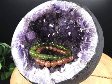 アメジストジオード アメジストドーム 紫水晶 晶洞 天然石