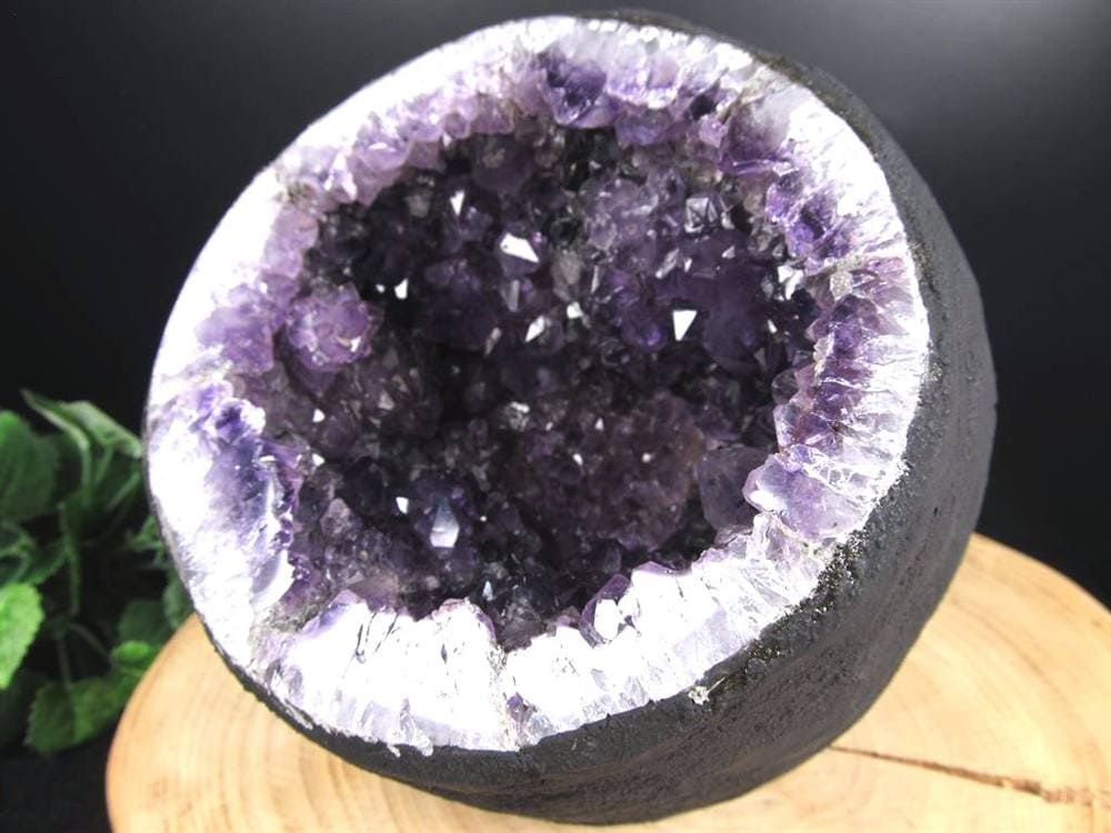 アメジストジオード アメジストドーム 紫水晶 晶洞 天然石