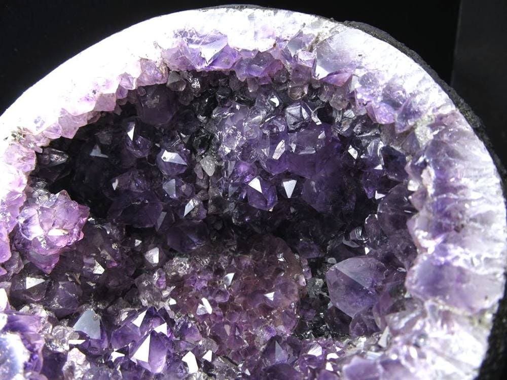 アメジストジオード アメジストドーム 紫水晶 晶洞 天然石