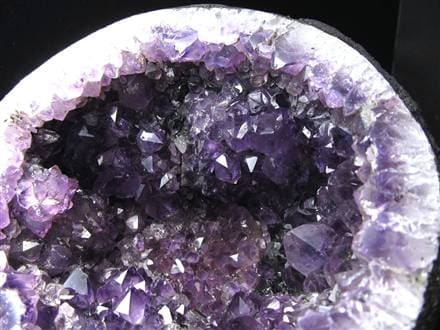 アメジストジオード アメジストドーム 紫水晶 晶洞 天然石