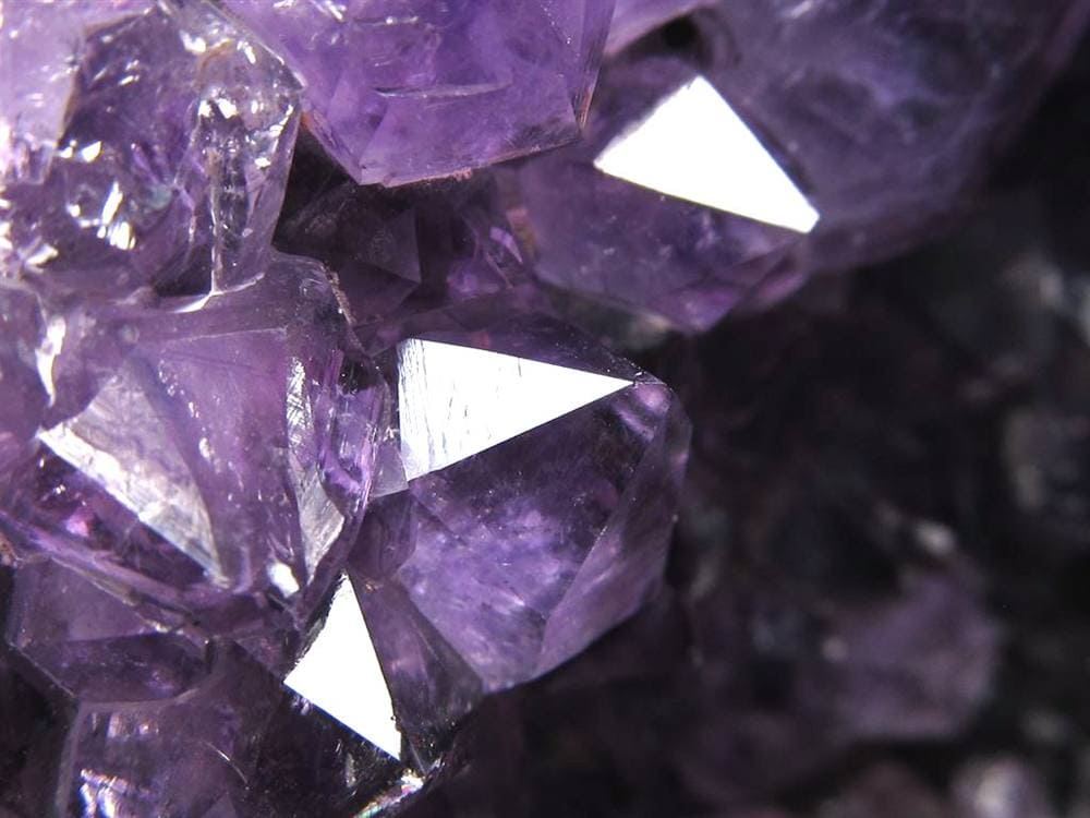 アメジストジオード アメジストドーム 紫水晶 晶洞 天然石