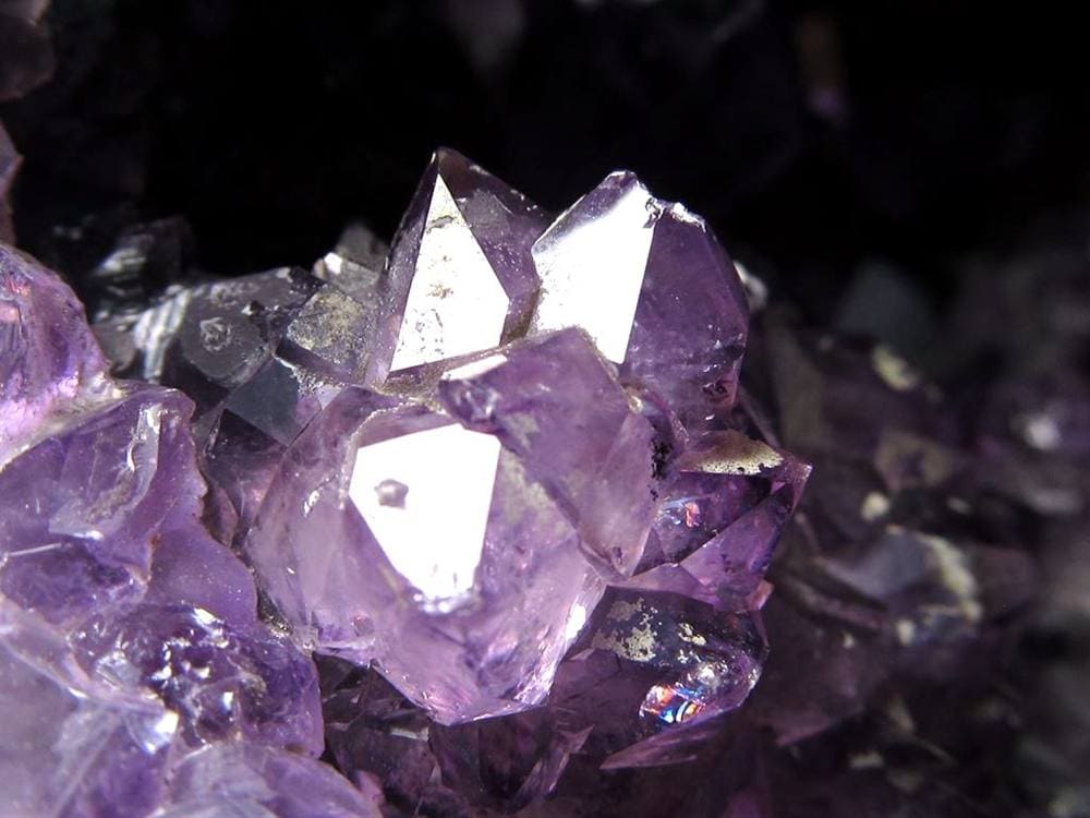 アメジストジオード アメジストドーム 紫水晶 晶洞 天然石