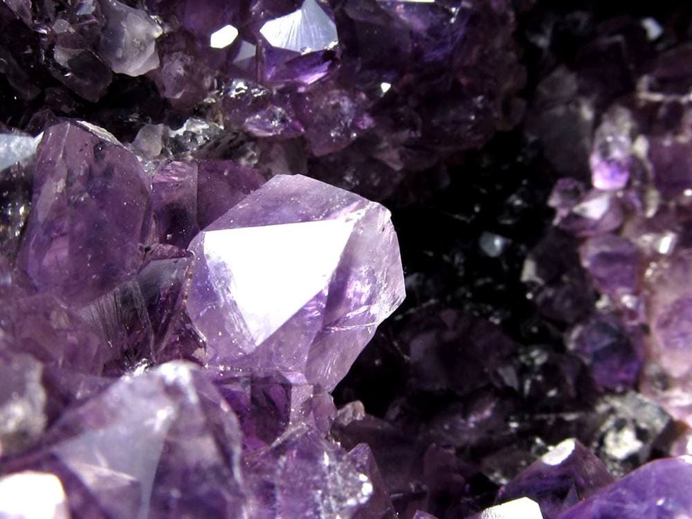 アメジストジオード アメジストドーム 紫水晶 晶洞 天然石