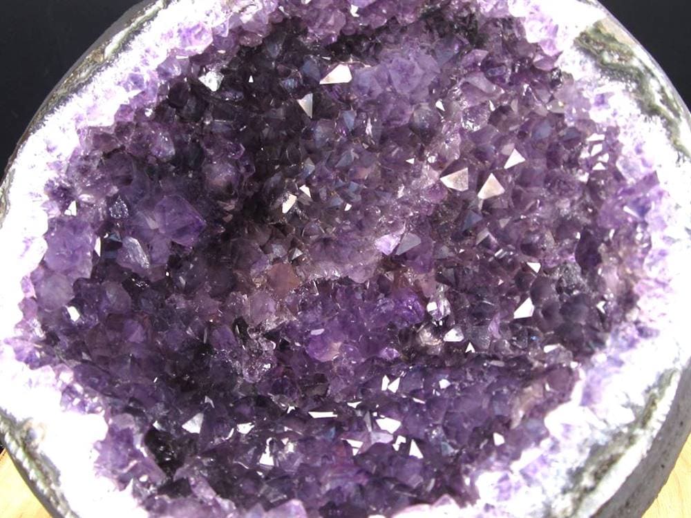 アメジストジオード アメジストドーム 紫水晶 晶洞 天然石