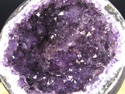 アメジストジオード アメジストドーム 紫水晶 晶洞 天然石