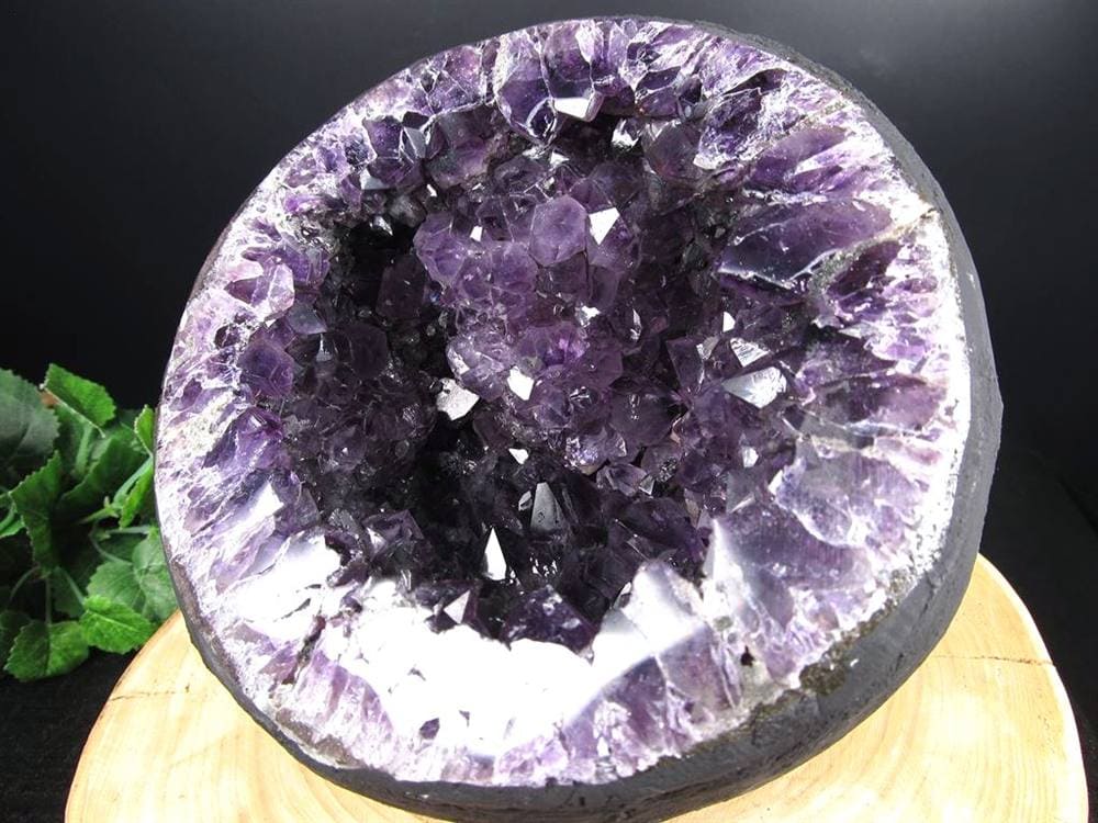 アメジストジオード アメジストドーム 紫水晶 晶洞 天然石