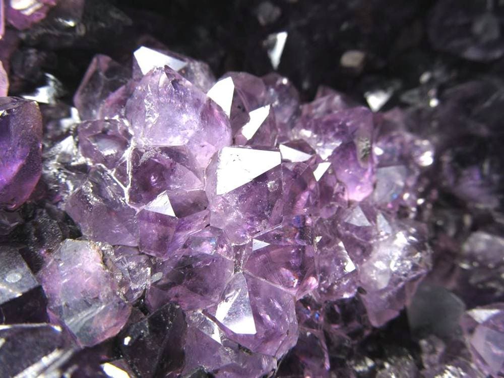 アメジストジオード アメジストドーム 紫水晶 晶洞 天然石