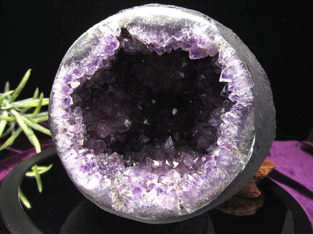 アメジストジオード アメジストドーム 紫水晶 晶洞 天然石