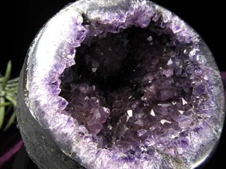アメジストジオード アメジストドーム 紫水晶 晶洞 天然石