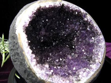 アメジストジオード アメジストドーム 紫水晶 晶洞 天然石