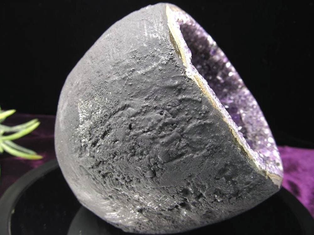 アメジストジオード アメジストドーム 紫水晶 晶洞 天然石