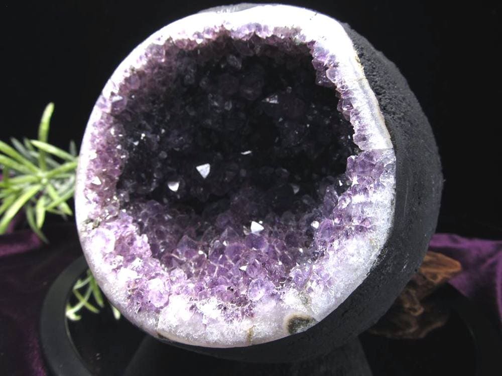 アメジストジオード アメジストドーム 紫水晶 晶洞 天然石