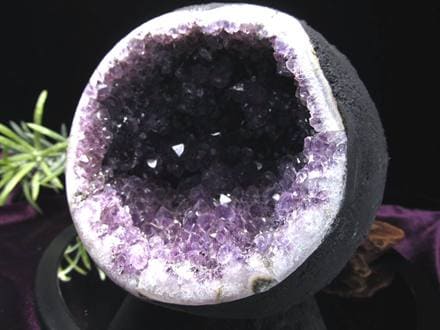 アメジストジオード アメジストドーム 紫水晶 晶洞 天然石