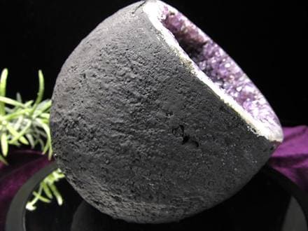 アメジストジオード アメジストドーム 紫水晶 晶洞 天然石