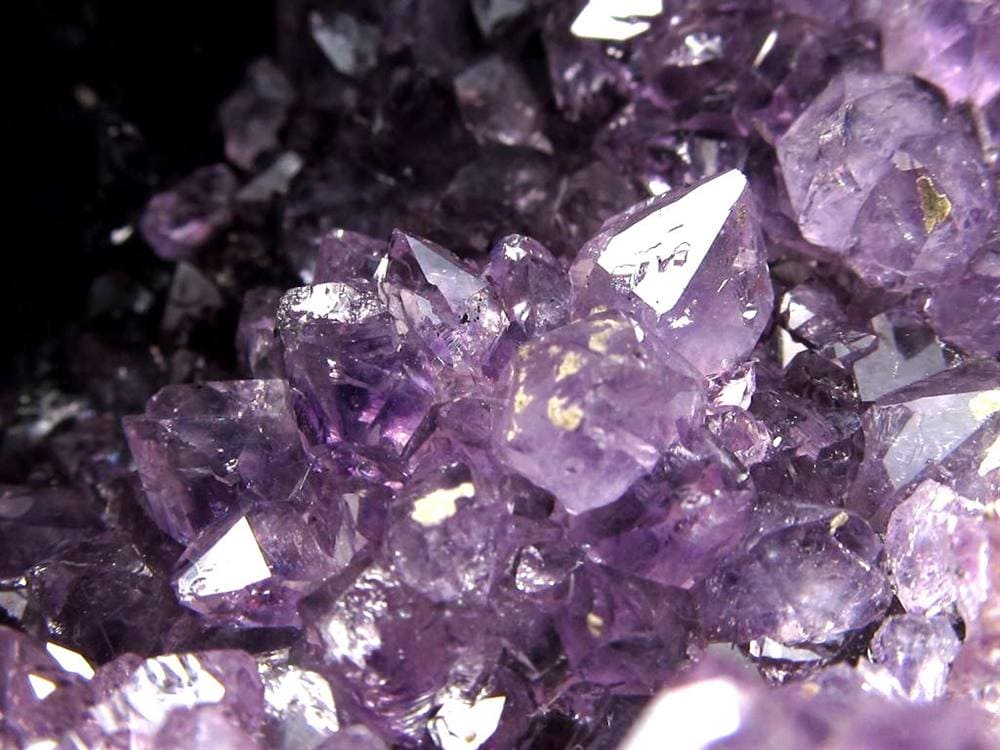 アメジストジオード アメジストドーム 紫水晶 晶洞 天然石