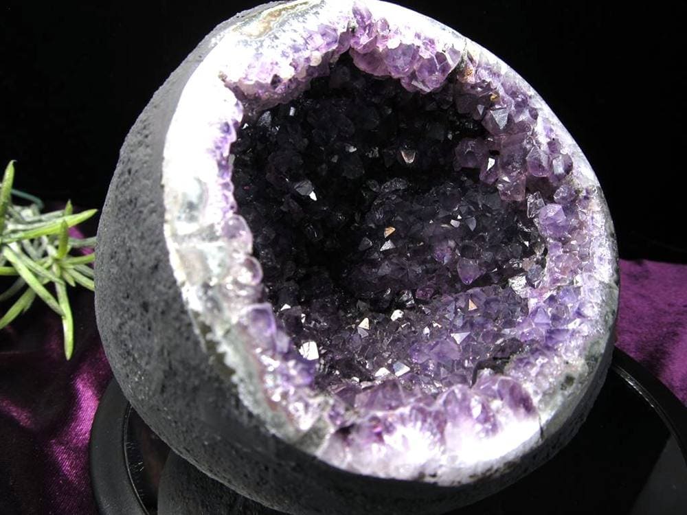 アメジストジオード アメジストドーム 紫水晶 晶洞 天然石