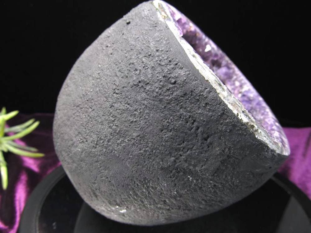 アメジストジオード アメジストドーム 紫水晶 晶洞 天然石