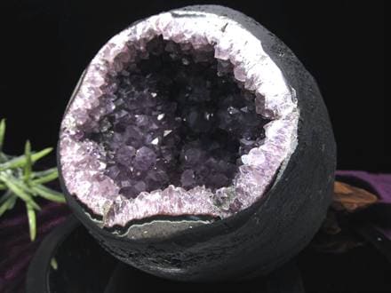 アメジストジオード アメジストドーム 紫水晶 晶洞 天然石