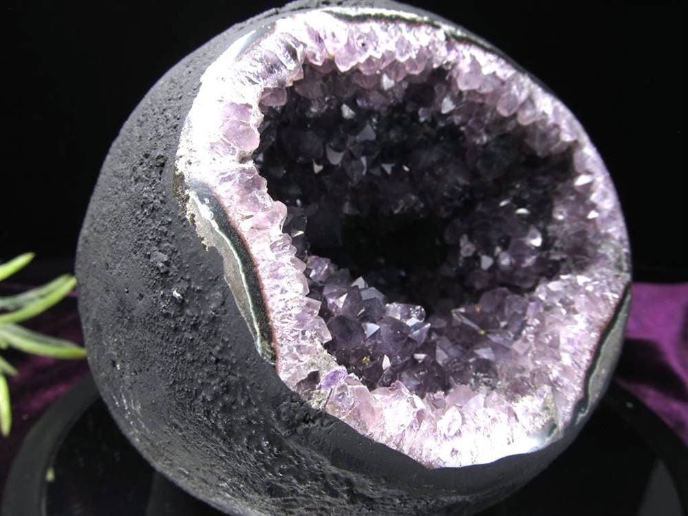 アメジストジオード アメジストドーム 紫水晶 晶洞 天然石