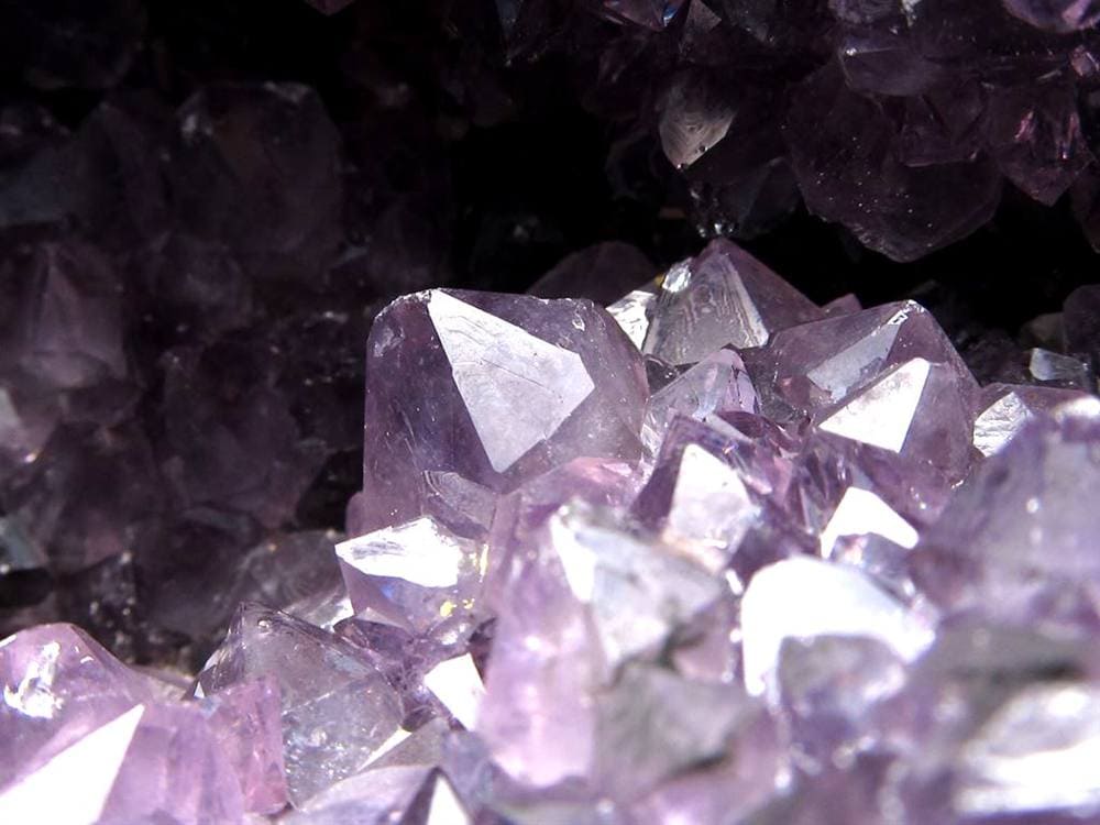 アメジストジオード アメジストドーム 紫水晶 晶洞 天然石