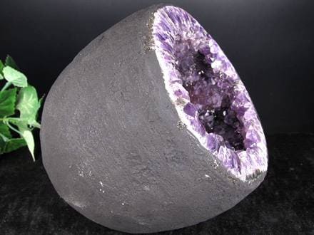 アメジストジオード アメジストドーム 紫水晶 晶洞 天然石