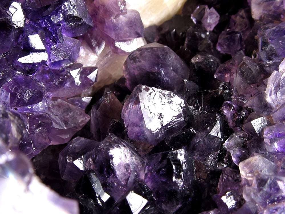 アメジストジオード アメジストドーム 紫水晶 晶洞 天然石
