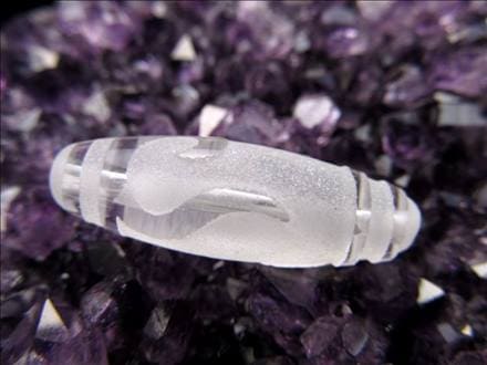 如意鈎天珠 水晶 クリスタル 天珠