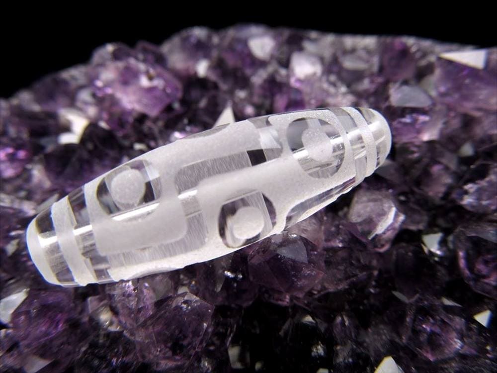 九眼天珠 水晶 クリスタル 天珠