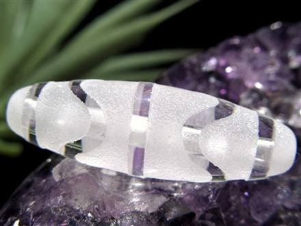 天珠 水晶 クリスタル天珠 水晶天珠