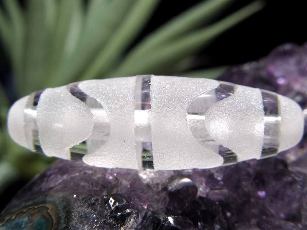 天珠 水晶 クリスタル天珠 水晶天珠
