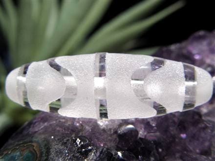 天珠 水晶 クリスタル天珠 水晶天珠
