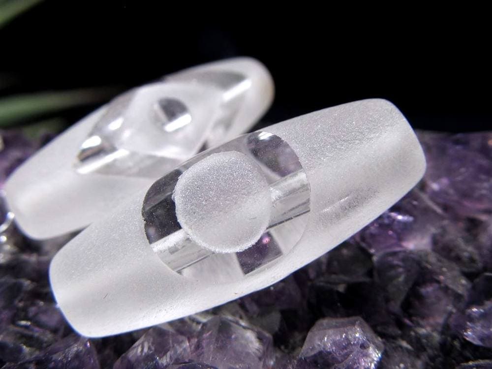 天珠 水晶 クリスタル天珠 水晶天珠